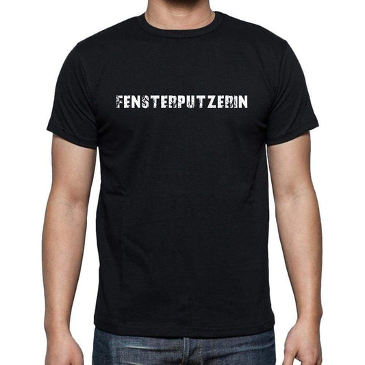 Fensterputzerin Mens Short Sleeve Round Neck T-Shirt 00022 - Casual