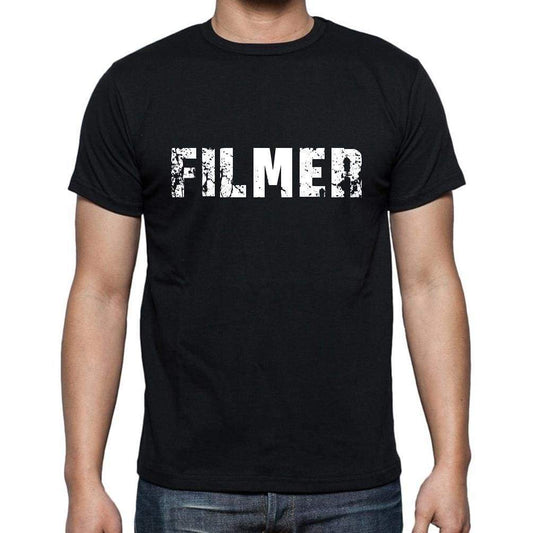 Filmer French Dictionary Mens Short Sleeve Round Neck T-Shirt 00009 - Casual
