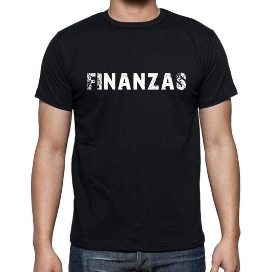 Finanzas Mens Short Sleeve Round Neck T-Shirt - Casual