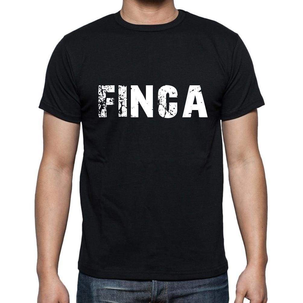 Finca Mens Short Sleeve Round Neck T-Shirt - Casual