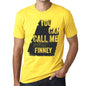 Finney You Can Call Me Finney Mens T Shirt Yellow Birthday Gift 00537 - Yellow / Xs - Casual