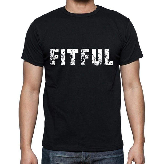 Fitful Mens Short Sleeve Round Neck T-Shirt 00004 - Casual