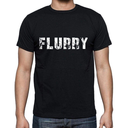 Flurry Mens Short Sleeve Round Neck T-Shirt 00004 - Casual