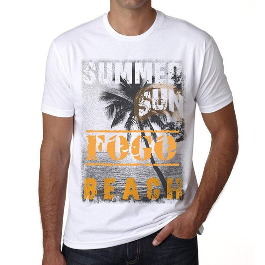 Fogo Mens Short Sleeve Round Neck T-Shirt - Casual