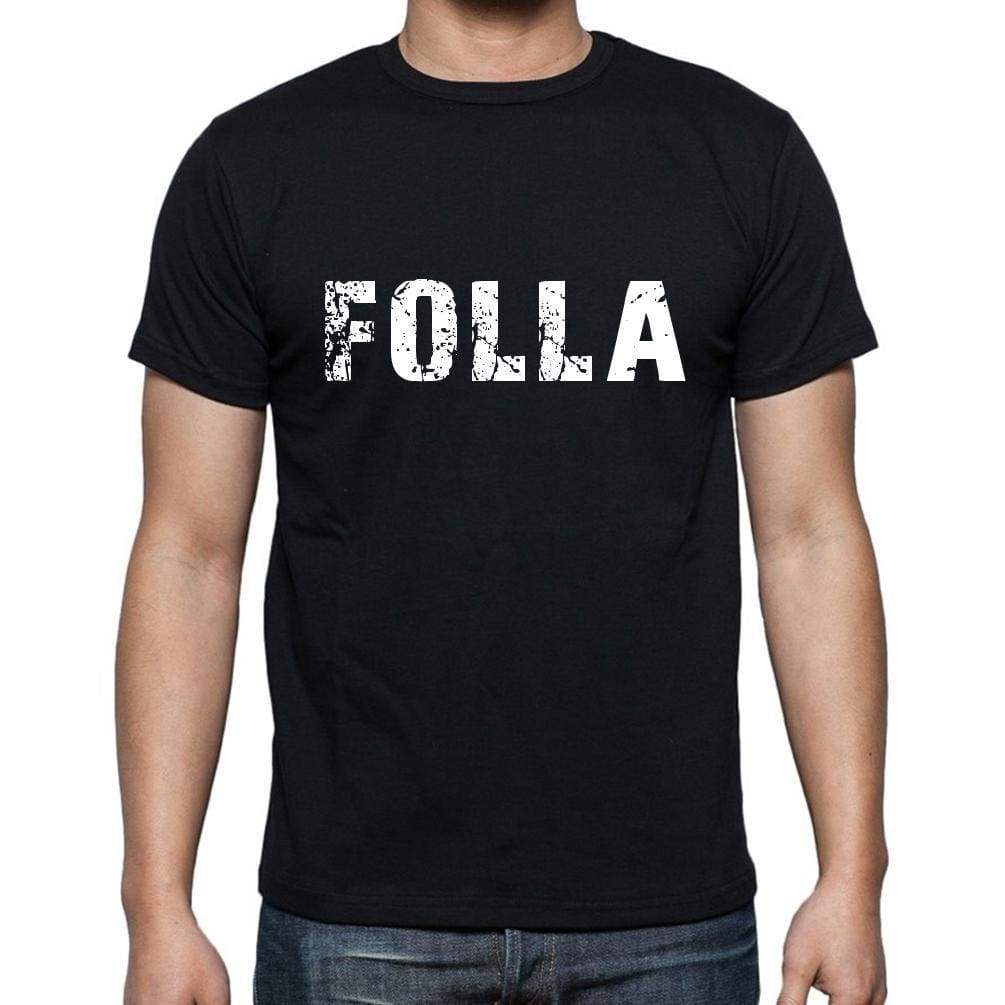 Folla Mens Short Sleeve Round Neck T-Shirt 00017 - Casual