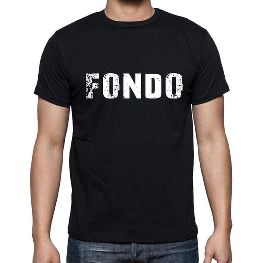 Fondo Mens Short Sleeve Round Neck T-Shirt - Casual