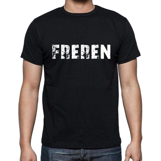 Freren Mens Short Sleeve Round Neck T-Shirt 00003 - Casual
