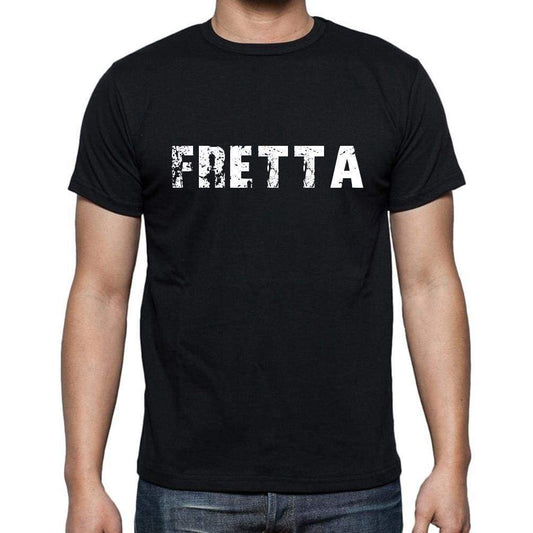 Fretta Mens Short Sleeve Round Neck T-Shirt 00017 - Casual
