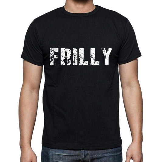 Frilly Mens Short Sleeve Round Neck T-Shirt 00004 - Casual