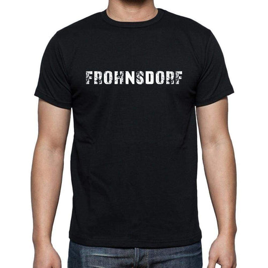 Frohnsdorf Mens Short Sleeve Round Neck T-Shirt 00003 - Casual
