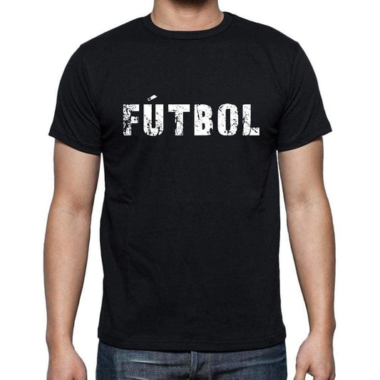 Ftbol Mens Short Sleeve Round Neck T-Shirt - Casual