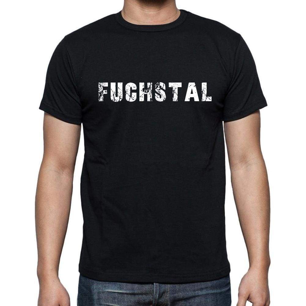 Fuchstal Mens Short Sleeve Round Neck T-Shirt 00003 - Casual