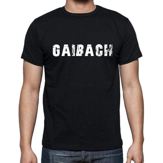 Gaiach Mens Short Sleeve Round Neck T-Shirt 00003 - Casual
