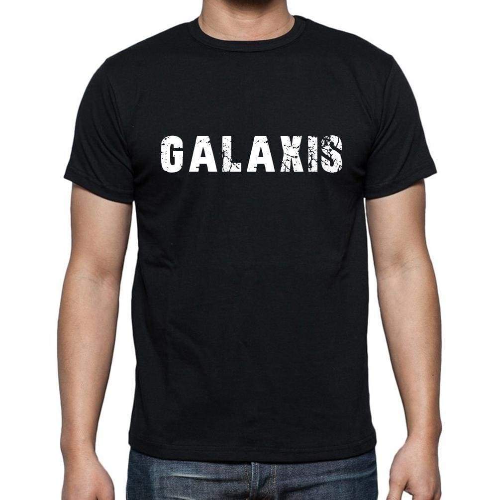 Galaxis Mens Short Sleeve Round Neck T-Shirt - Casual