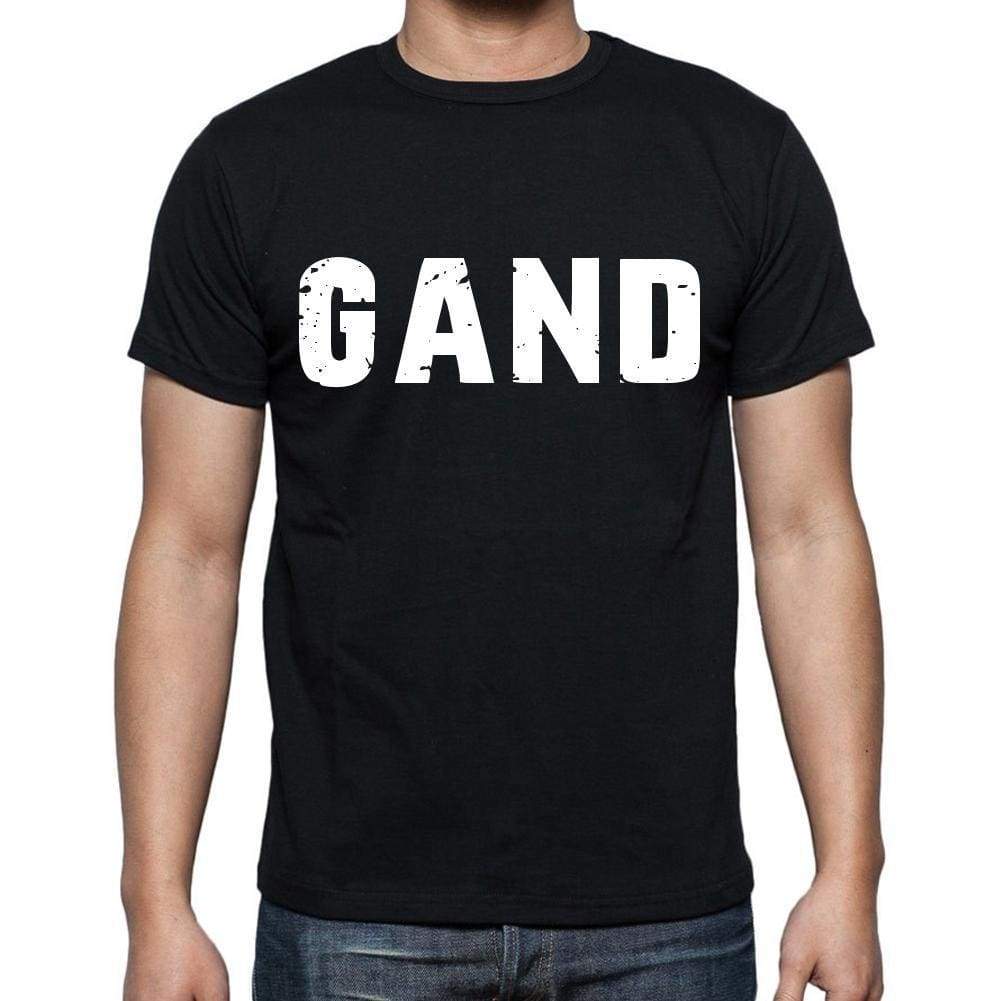 Gand Mens Short Sleeve Round Neck T-Shirt 00016 - Casual