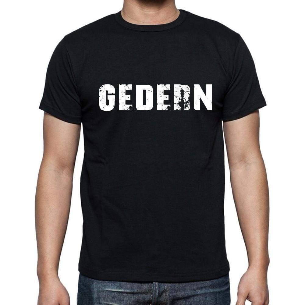 Gedern Mens Short Sleeve Round Neck T-Shirt 00003 - Casual