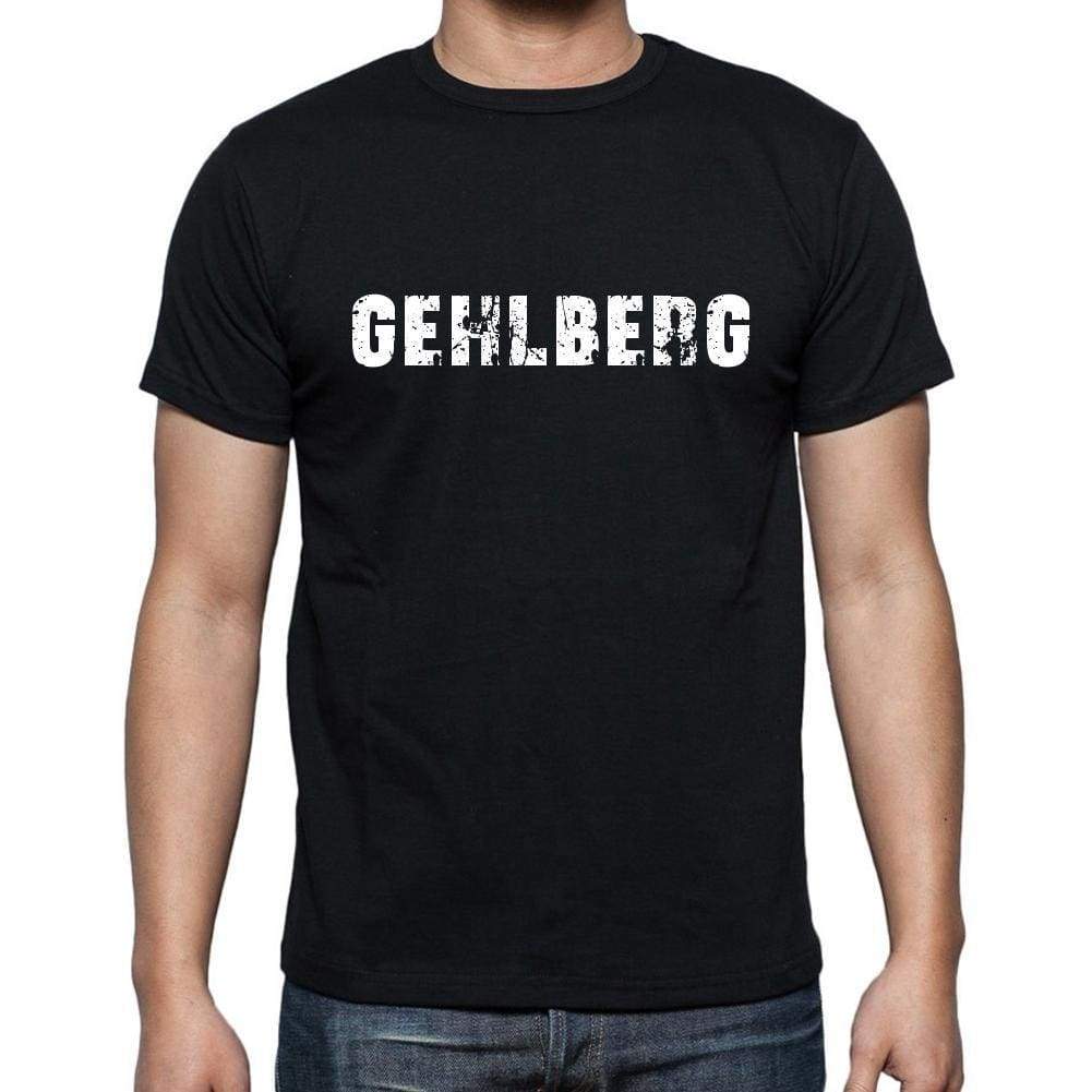 Gehlberg Mens Short Sleeve Round Neck T-Shirt 00003 - Casual