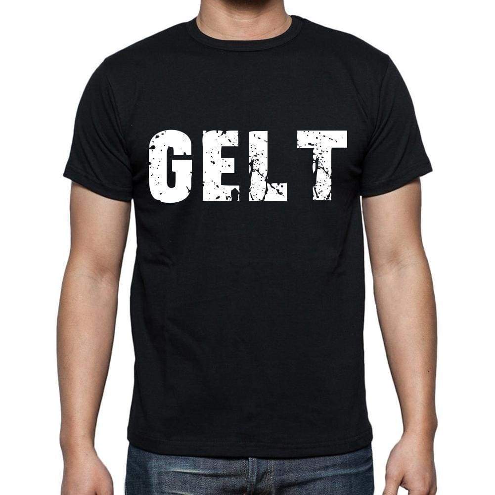 Gelt Mens Short Sleeve Round Neck T-Shirt 00016 - Casual