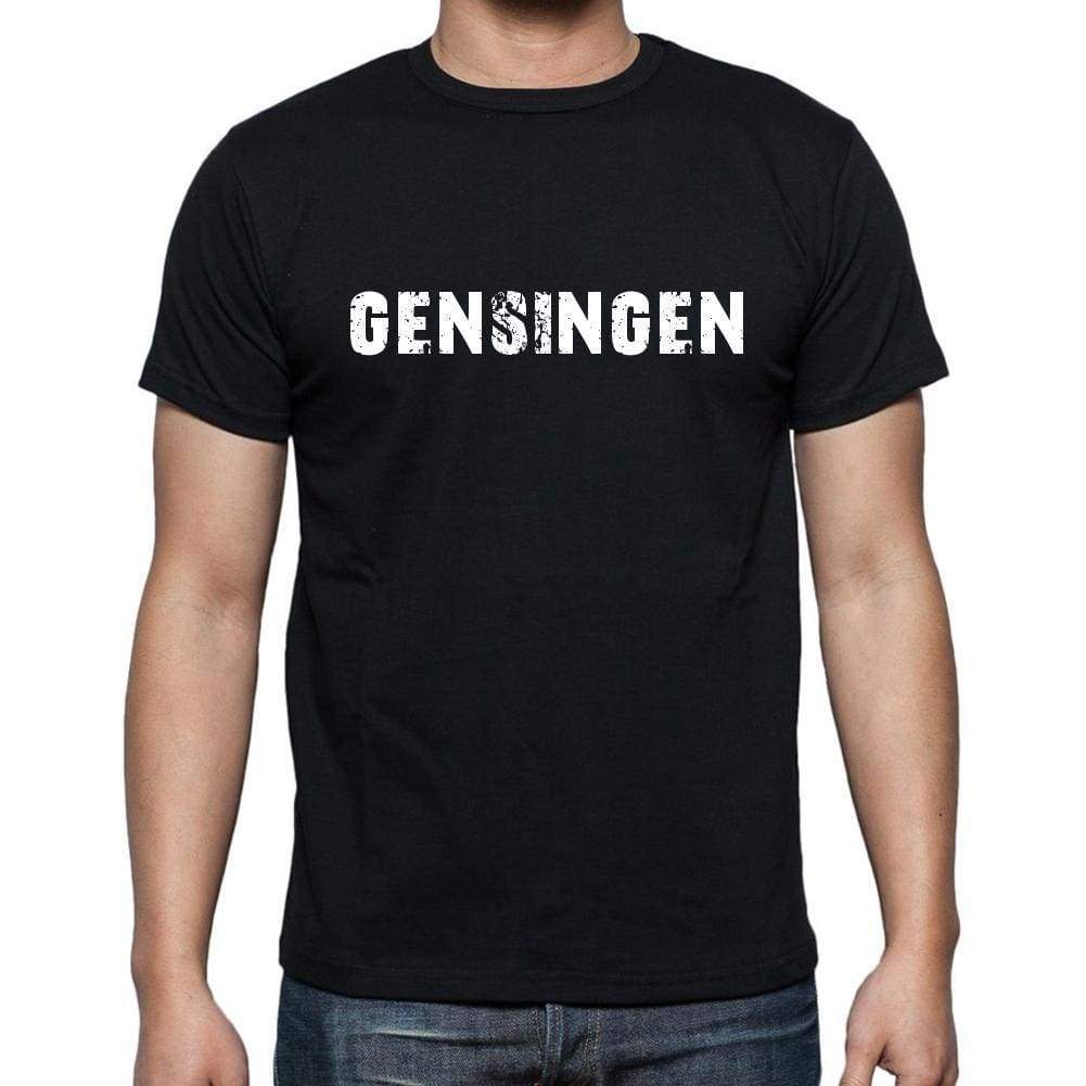 Gensingen Mens Short Sleeve Round Neck T-Shirt 00003 - Casual