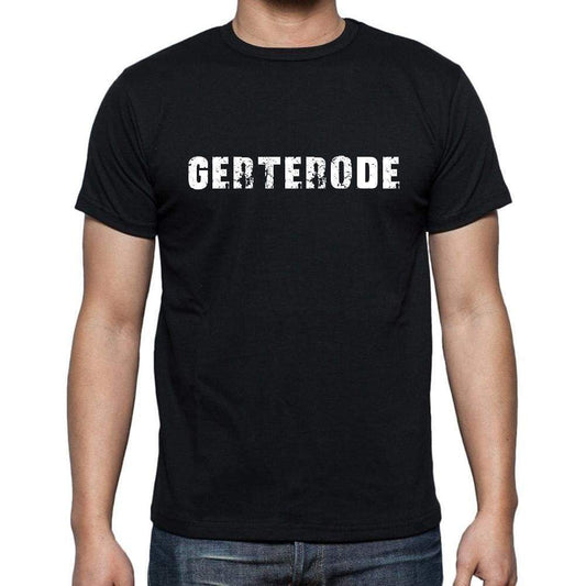 Gerterode Mens Short Sleeve Round Neck T-Shirt 00003 - Casual