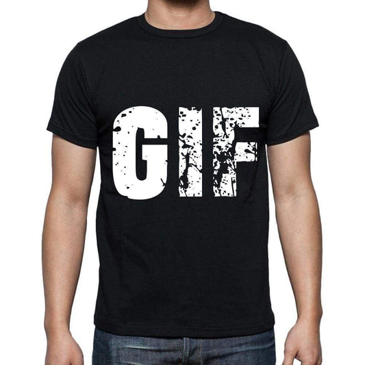 Gif Men T Shirts Short Sleeve T Shirts Men Tee Shirts For Men Cotton 00019 - Casual