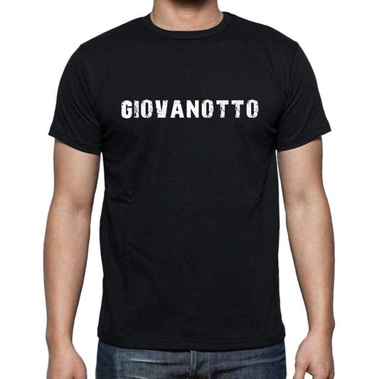 Giovanotto Mens Short Sleeve Round Neck T-Shirt 00017 - Casual