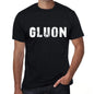 Gluon Mens Retro T Shirt Black Birthday Gift 00553 - Black / Xs - Casual