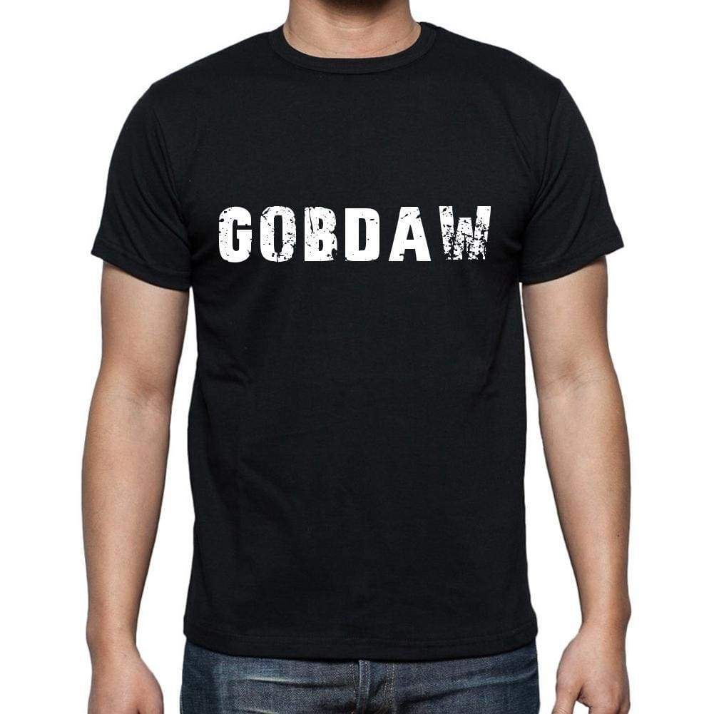 Gobdaw Mens Short Sleeve Round Neck T-Shirt 00004 - Casual