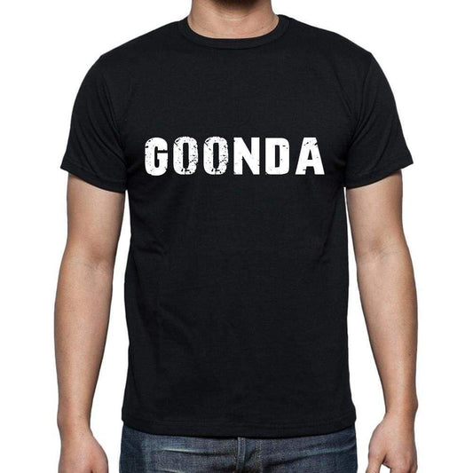 Goonda Mens Short Sleeve Round Neck T-Shirt 00004 - Casual