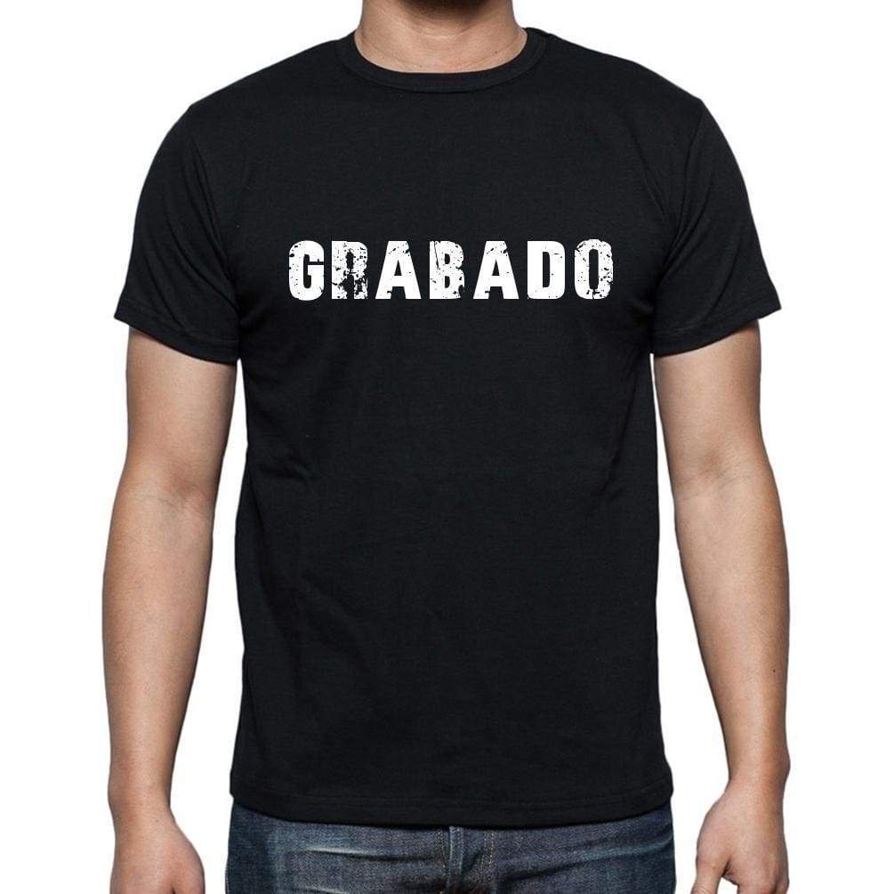 Grabado Mens Short Sleeve Round Neck T-Shirt - Casual