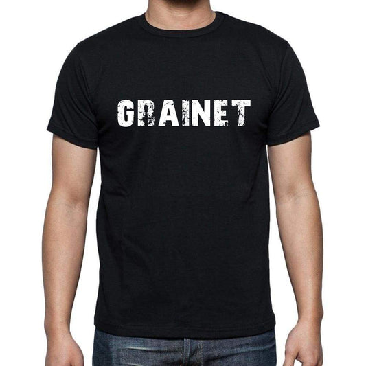 Grainet Mens Short Sleeve Round Neck T-Shirt 00003 - Casual