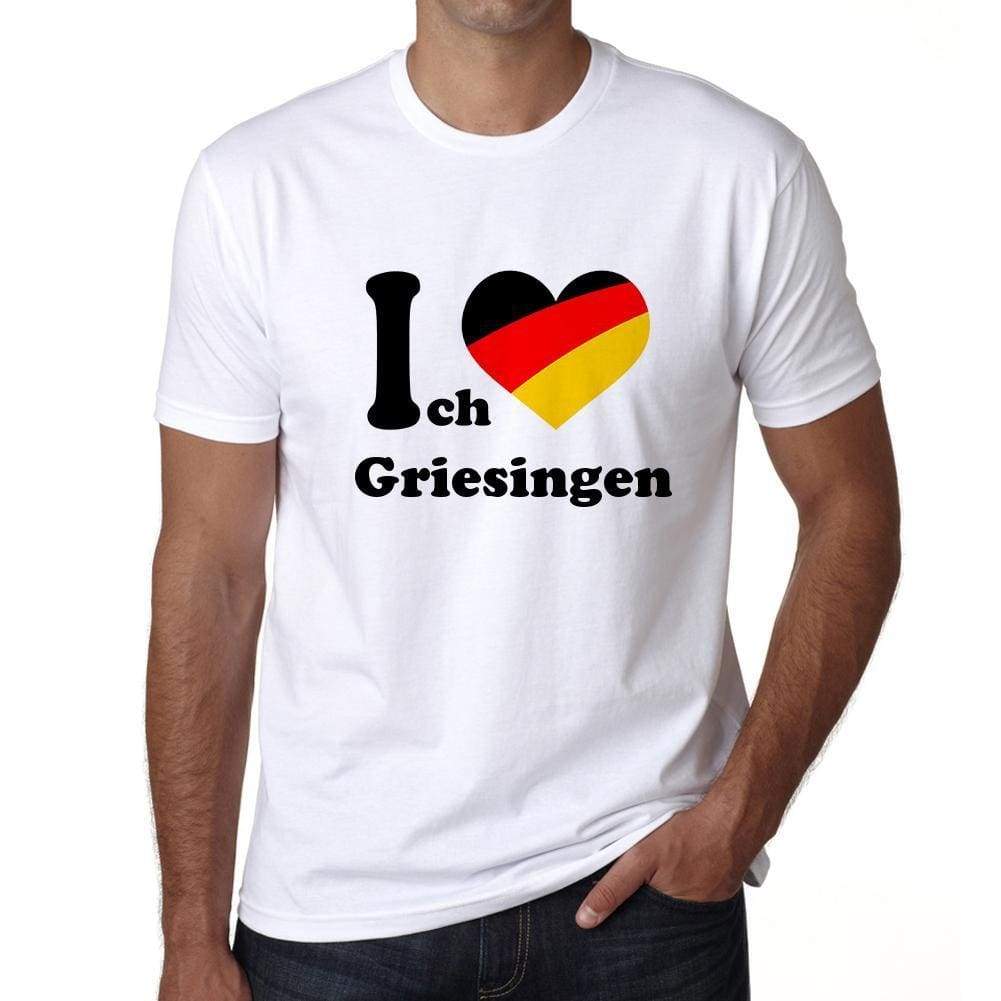 Griesingen Mens Short Sleeve Round Neck T-Shirt 00005 - Casual