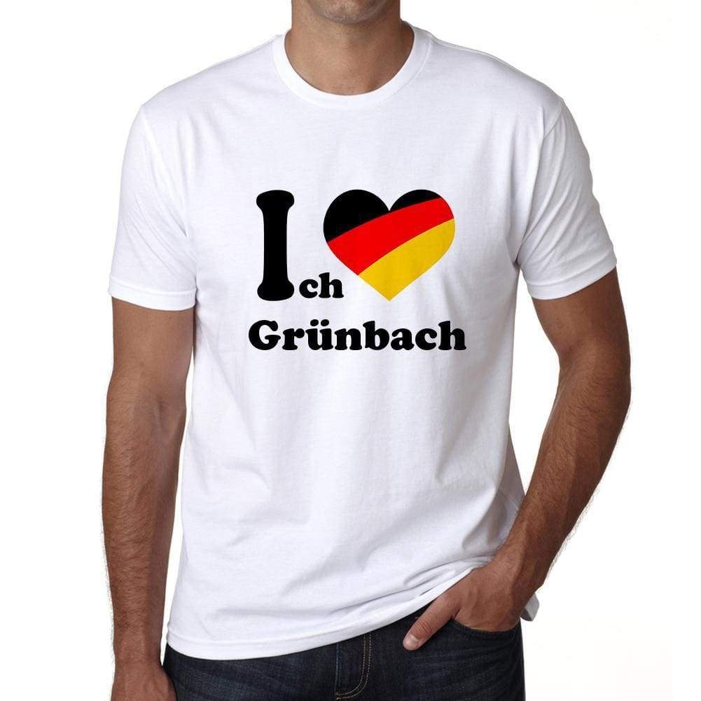 Grnbach Mens Short Sleeve Round Neck T-Shirt 00005 - Casual