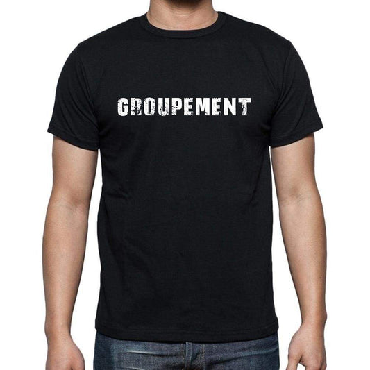 Groupement French Dictionary Mens Short Sleeve Round Neck T-Shirt 00009 - Casual