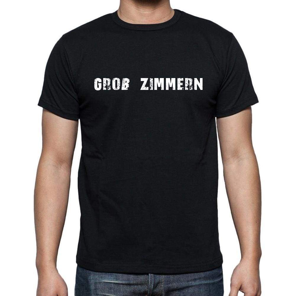 Gro Zimmern Mens Short Sleeve Round Neck T-Shirt 00003 - Casual