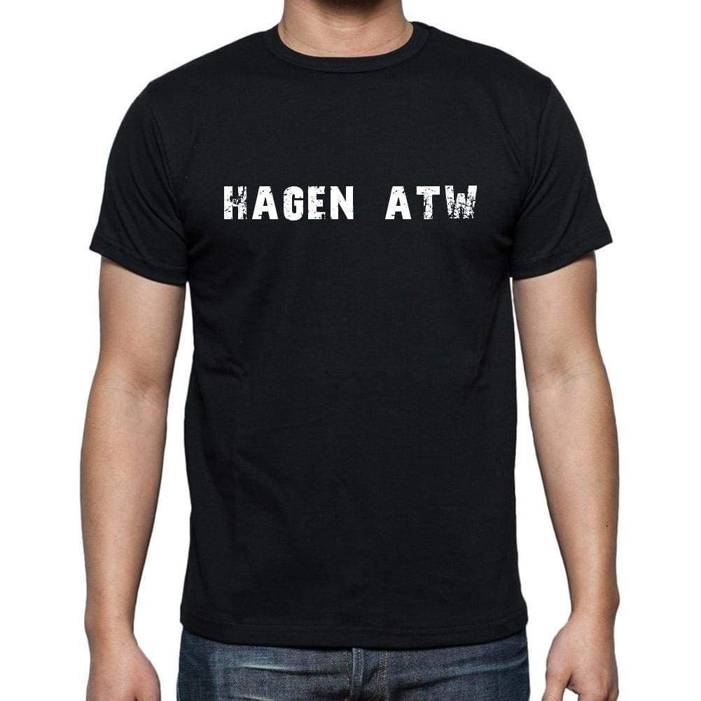 Hagen Atw Mens Short Sleeve Round Neck T-Shirt 00003 - Casual