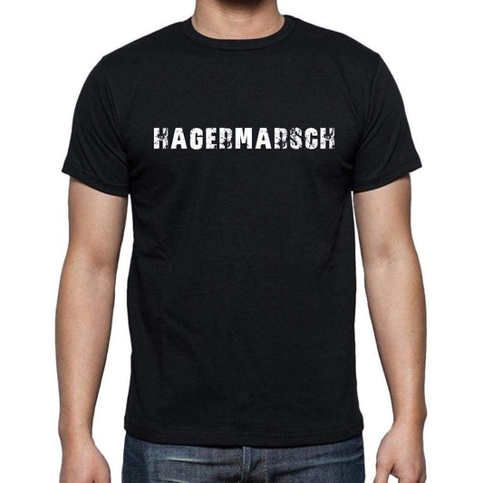 Hagermarsch Mens Short Sleeve Round Neck T-Shirt 00003 - Casual