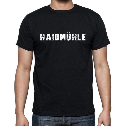 Haidmhle Mens Short Sleeve Round Neck T-Shirt 00003 - Casual