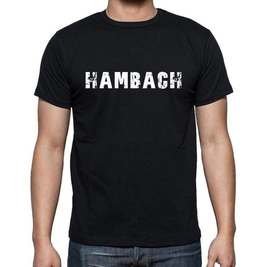 Hambach Mens Short Sleeve Round Neck T-Shirt 00003 - Casual