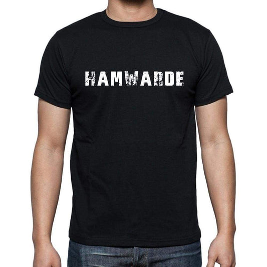 Hamwarde Mens Short Sleeve Round Neck T-Shirt 00003 - Casual