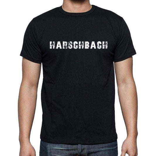 Harschbach Mens Short Sleeve Round Neck T-Shirt 00003 - Casual