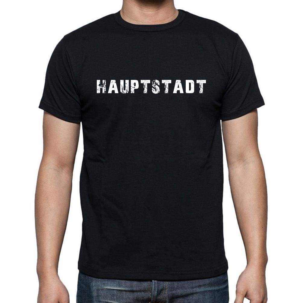 Hauptstadt Mens Short Sleeve Round Neck T-Shirt - Casual