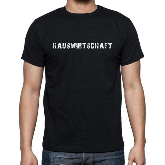 Hauswirtschaft Mens Short Sleeve Round Neck T-Shirt - Casual