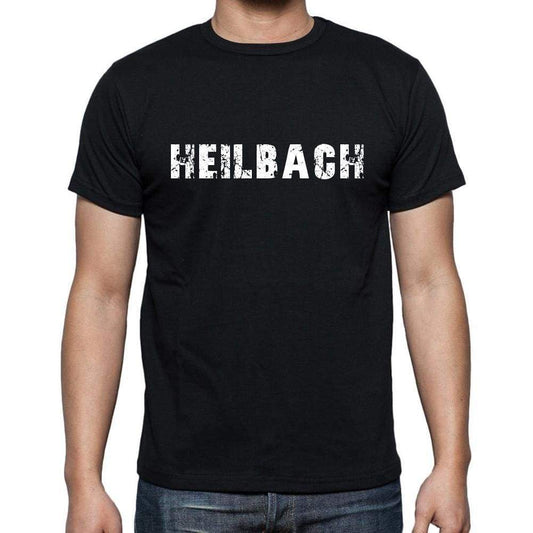 Heilbach Mens Short Sleeve Round Neck T-Shirt 00003 - Casual
