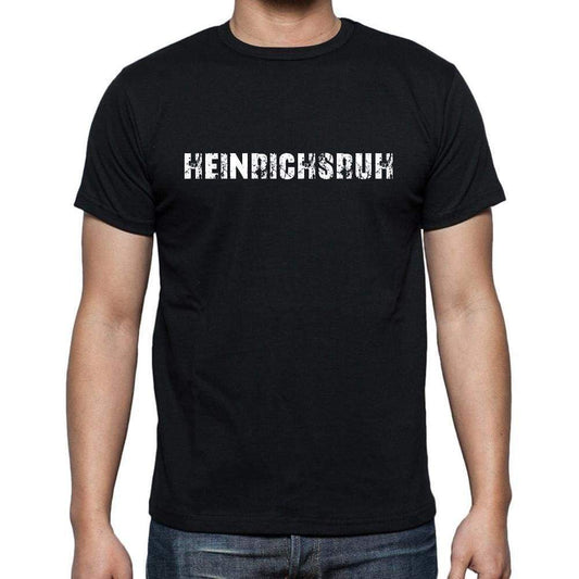 Heinrichsruh Mens Short Sleeve Round Neck T-Shirt 00003 - Casual