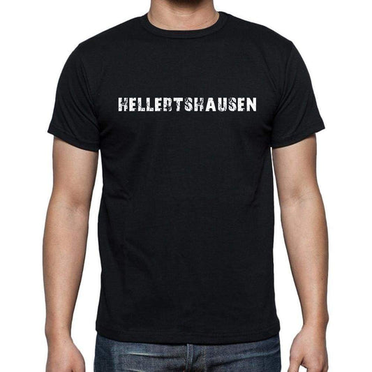 Hellertshausen Mens Short Sleeve Round Neck T-Shirt 00003 - Casual