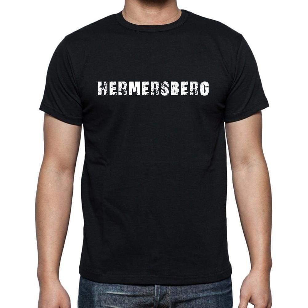 Hermersberg Mens Short Sleeve Round Neck T-Shirt 00003 - Casual