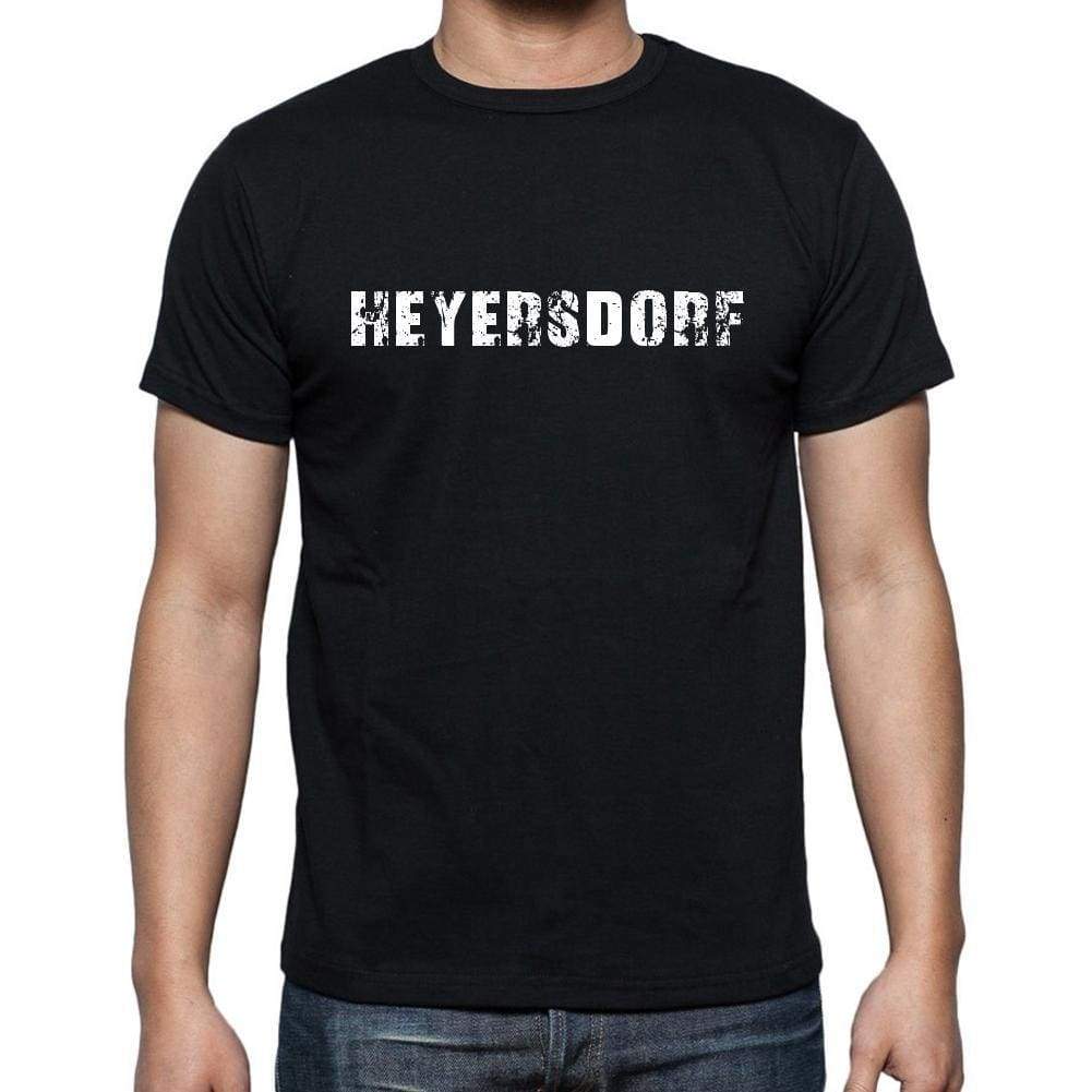 Heyersdorf Mens Short Sleeve Round Neck T-Shirt 00003 - Casual