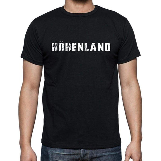 H¶henland Mens Short Sleeve Round Neck T-Shirt 00003 - Casual