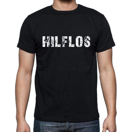 Hilflos Mens Short Sleeve Round Neck T-Shirt - Casual